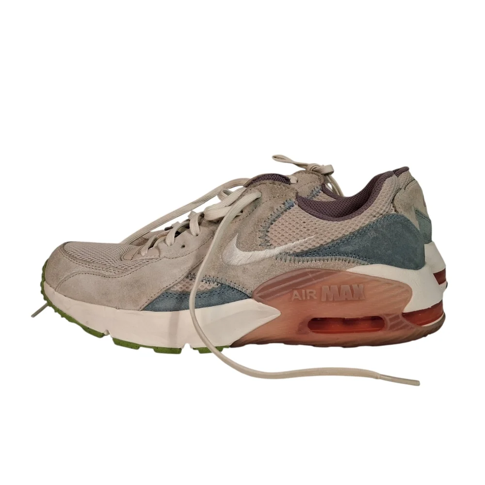 Nike Air Max Women’s Size 8 Pastel Multi Suede Mesh Sneakers - Picture 4 of 8